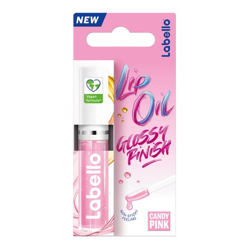 Labello lip oil candy - candy, pink