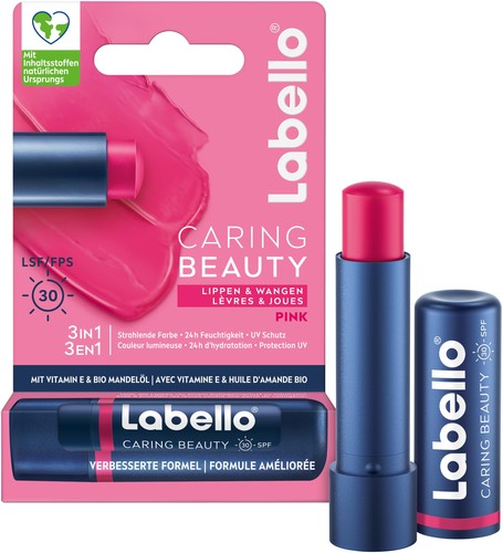 Labello lippenpflegestift pink - labello,