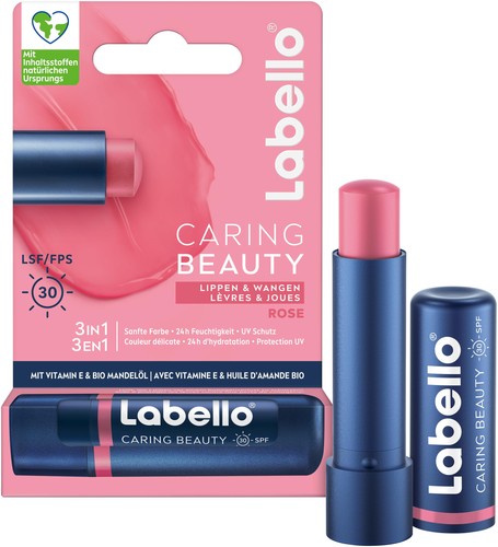 Labello lippenpflegestift rose - lippenpflegestift,
