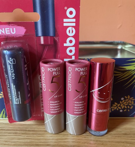 Neu unbenutzt lipcareset rot - &,