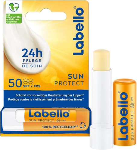 Labello sun protect - sun,