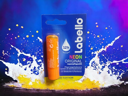 Labello neon orange neu ovp - neon,