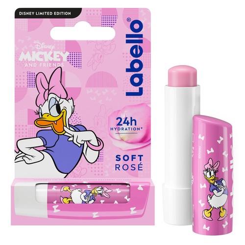 Labello soft rosé disney - labello,