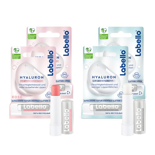 Labello hyaluron lip moisture - labello,
