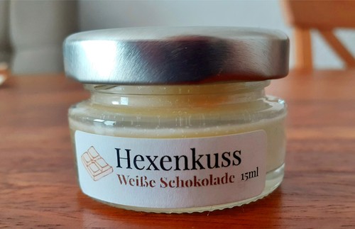 Lippenbalsam weiße schokolade - weiße,
