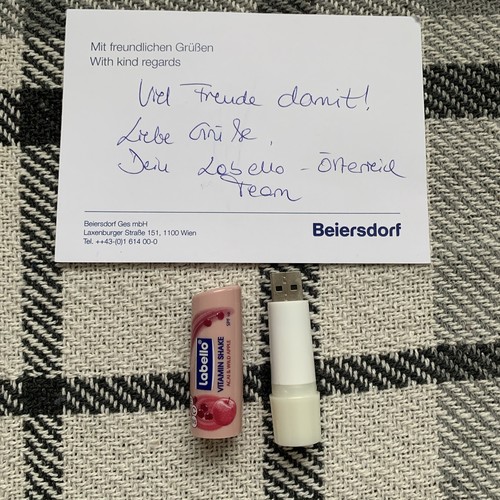 Labello usb stick - labello,