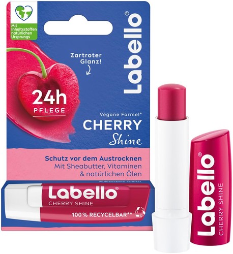 Labello cherry shine - cherry,