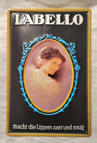 Labello werbeschild - labello,
