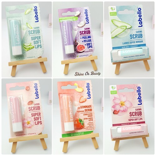Labello caring lip scrub - caring,