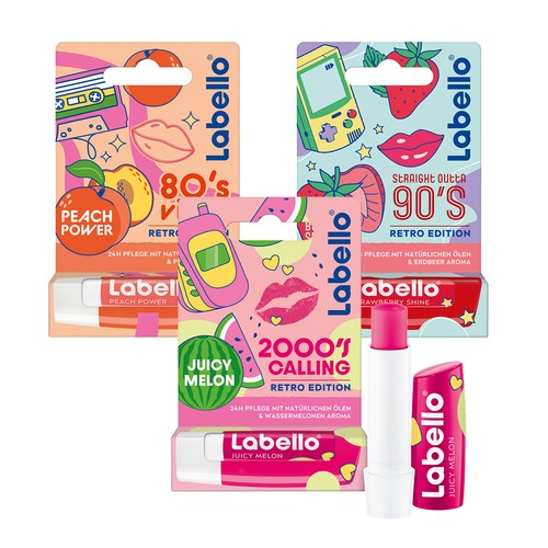 Labello fruities retro - labello, edition