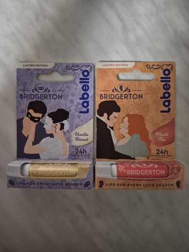 Labello bridgerton vanilla - bridgerton,