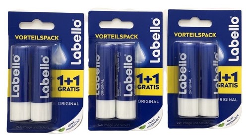 Labello lippenpflegestift - 3x,