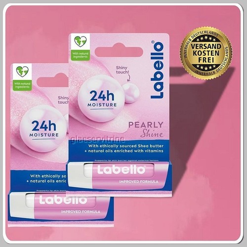 Labello pearly shine - pearly,