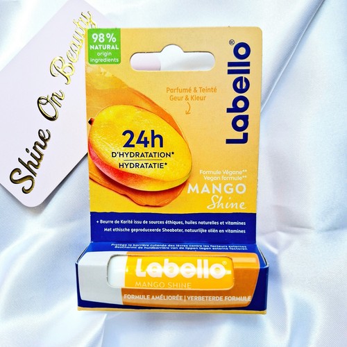 Labello mango shine - labello, lipbalm