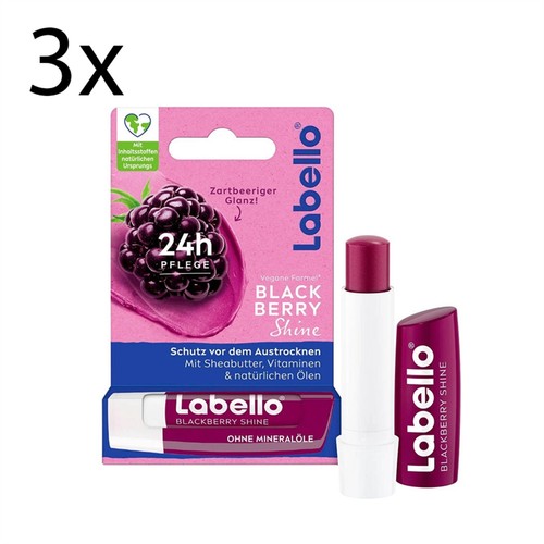 Labello blackberry shine - labello,