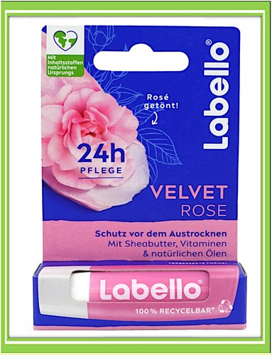 Labello velvet rose - labello,