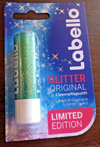 Labello glitter original grün - labello,