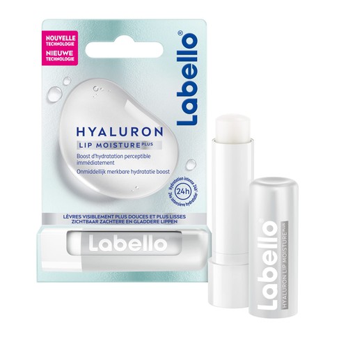 Labello hyaluron lippenbalsam - hyaluron,