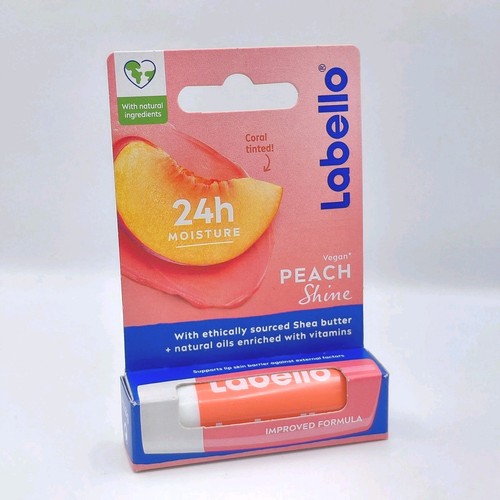 Labello peach shine - labello,