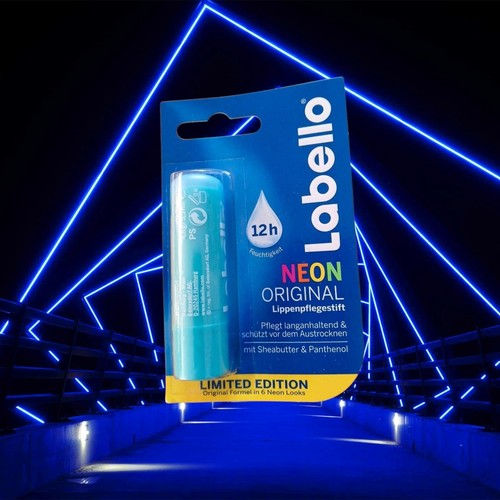 Labello neon blau - labello,