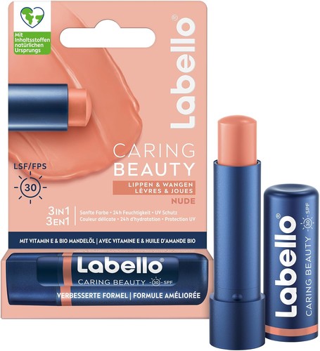 Labello caring beauty nude - labello,