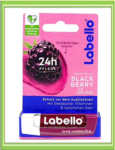 Labello blackberry shine - labello,