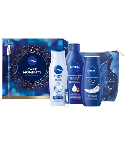 Nivea care moments geschenkset - moments,