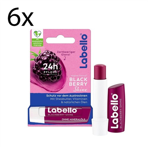 Labello blackberry shine - labello,