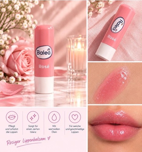 Balea labello lippenpflege - balea,