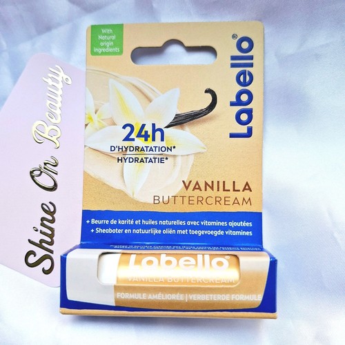 Labello vanilla buttercream - labello,