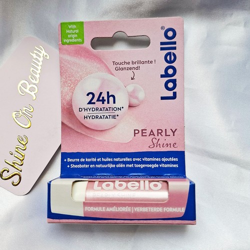 Labello pearly shine lipbalm - shine,