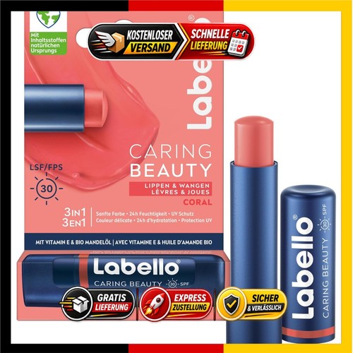 Labello caring beauty coral - caring,