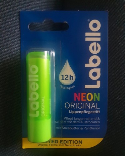 Labello neon grün - neon, &