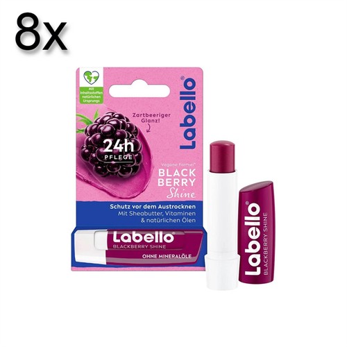 Labello blackberry shine - labello,