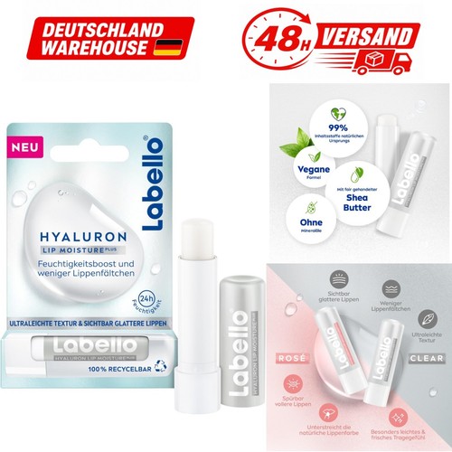 Labello hyaluron lippenbalsam - hyaluron,