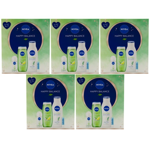 Nivea geschenkset happy - geschenkset,