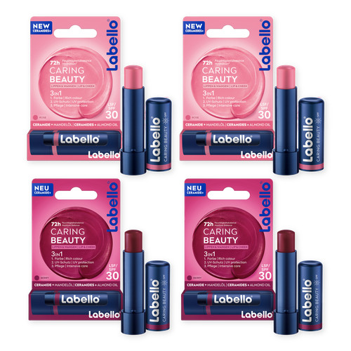 Labello caring beauty set - beauty,