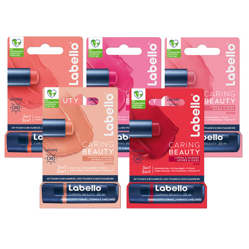 Labello caring beauty - labello,
