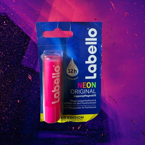 Labello neon pink neu ovp - neon,