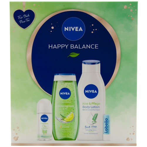 Nivea geschenkset happy - nivea,