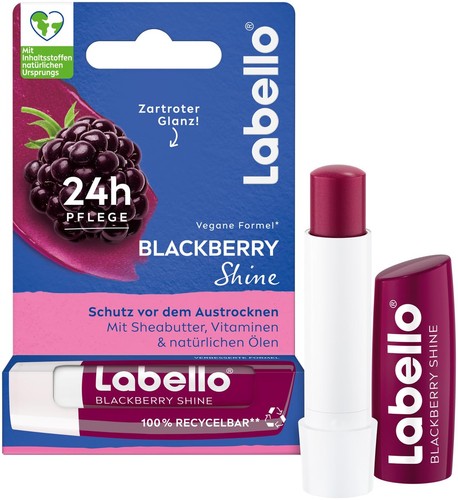 Labello blackberry shine - labello,