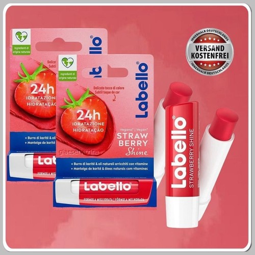 Labello strawberry shine - labello,