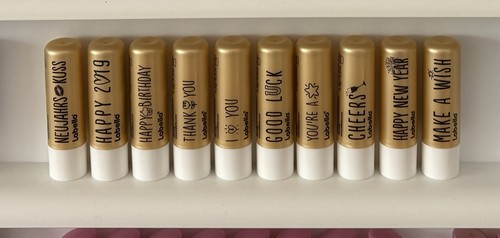 Labello gold serie stück - gold, 10