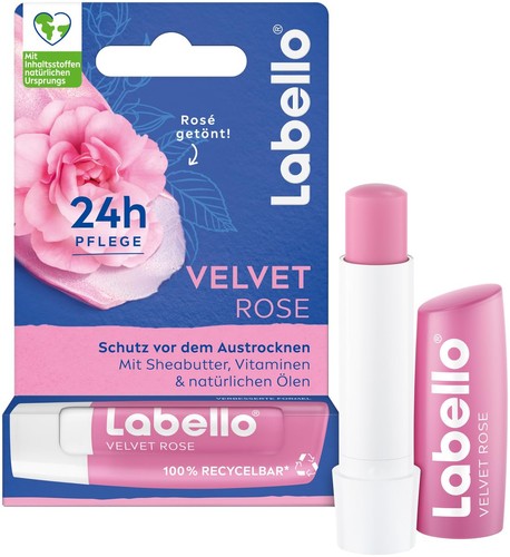 Labello velvet rose - labello,