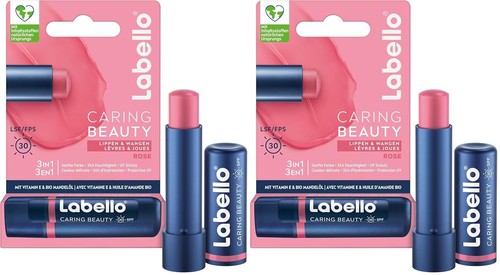 Labello lippenpflegestift rose - labello,