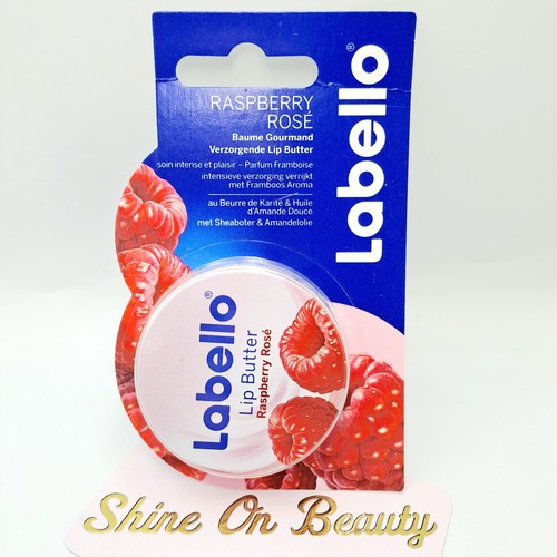Labello lip butter raspberry - labello,