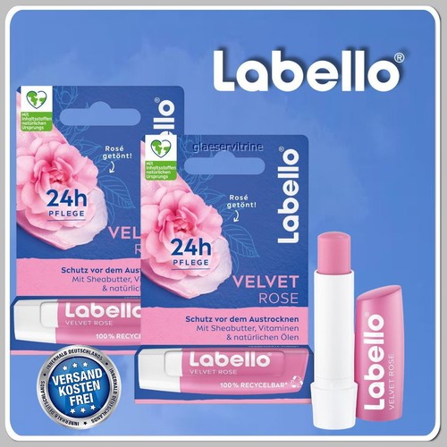 Labello velvet rose - labello,