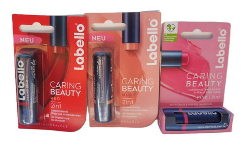 Labello caring beauty 2in1 - labello,