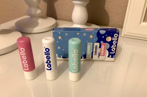 Labello kiss kit - kiss, caring