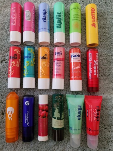 Labello sammlung - sammlung,